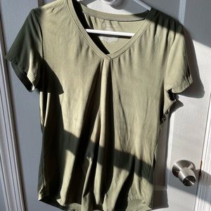 Green Shirt